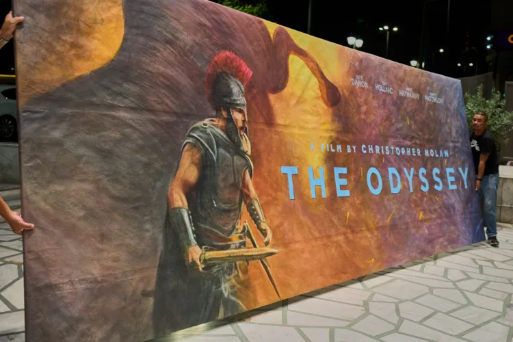 'The Odyssey' earns $87M in its second weekend